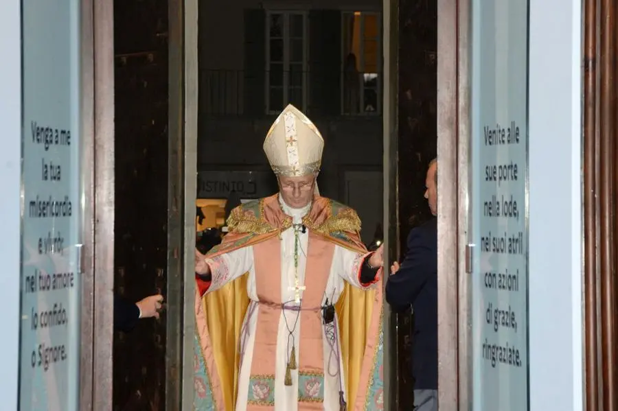 L'apertura della Porta Santa in Duomo