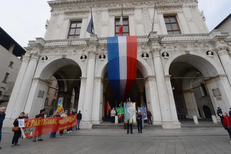 Manifestazione contro il terrorismo