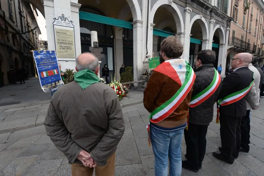 Manifestazione contro il terrorismo