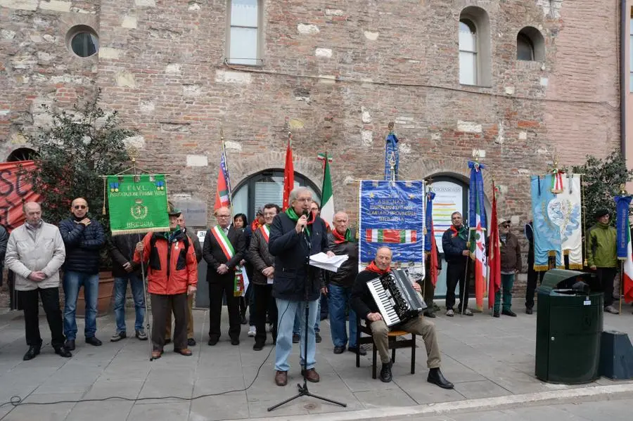 Manifestazione contro il terrorismo