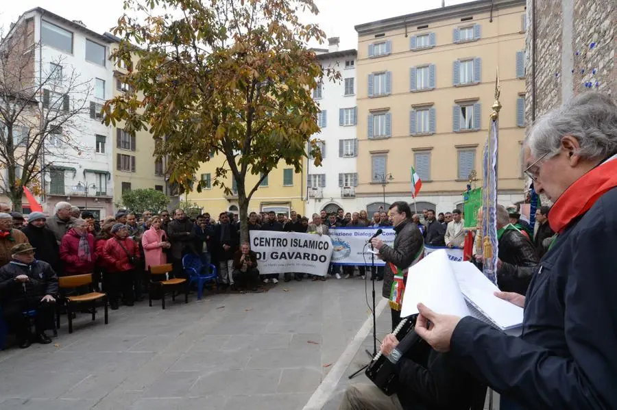 Manifestazione contro il terrorismo