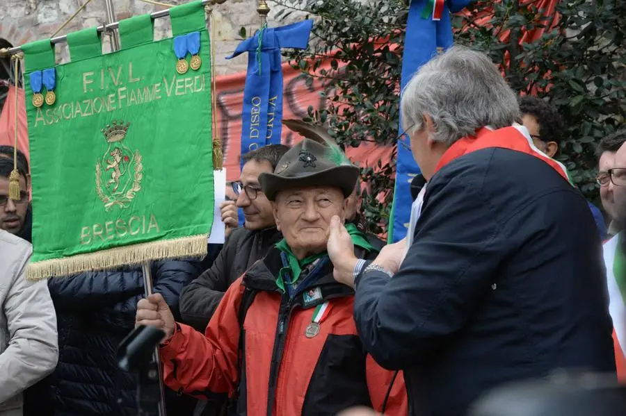 Manifestazione contro il terrorismo