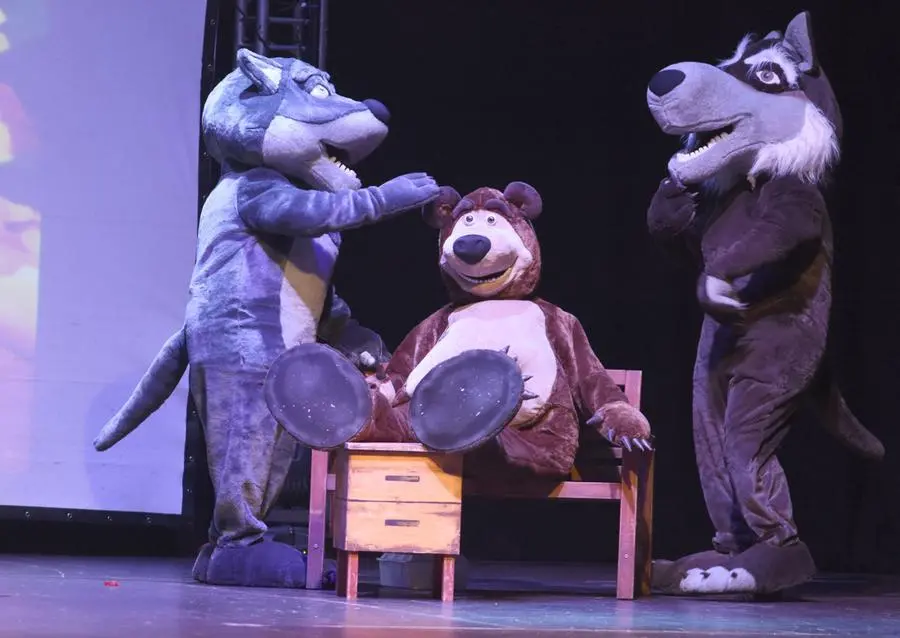 Masha e Orso protagonisti al PalaBanco