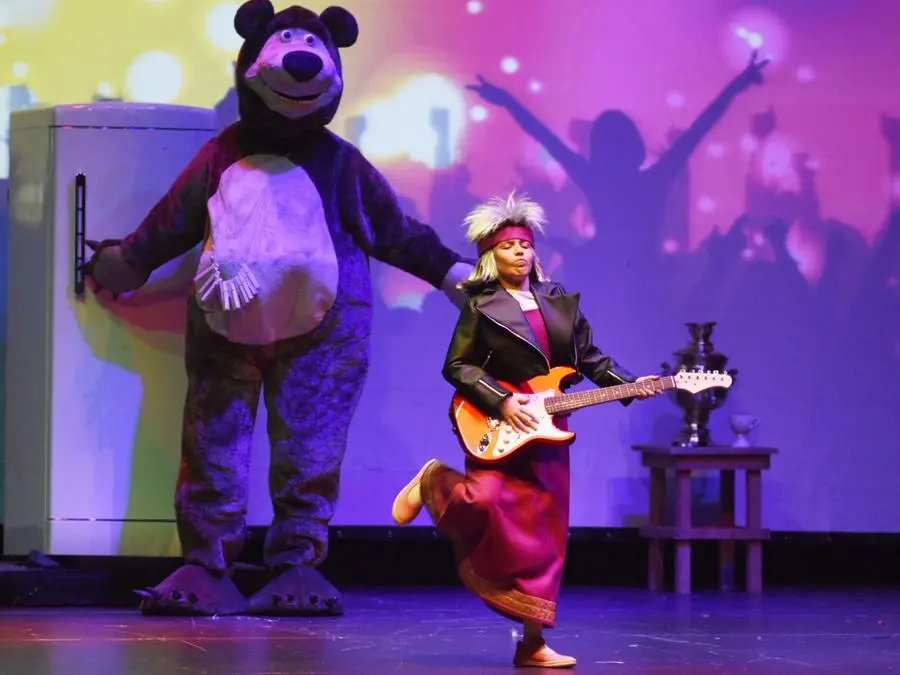 Masha e Orso protagonisti al PalaBanco