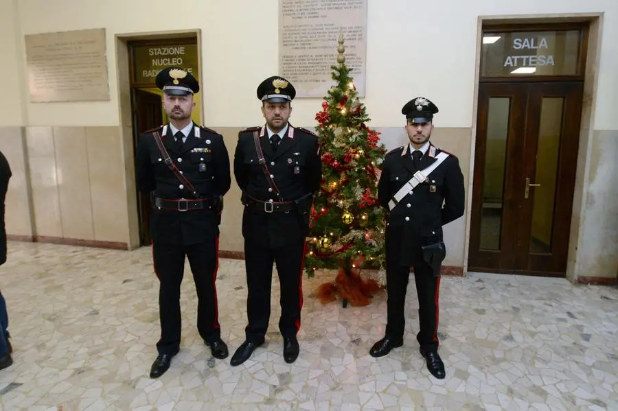 I carabinieri protagonisti dell'episodio