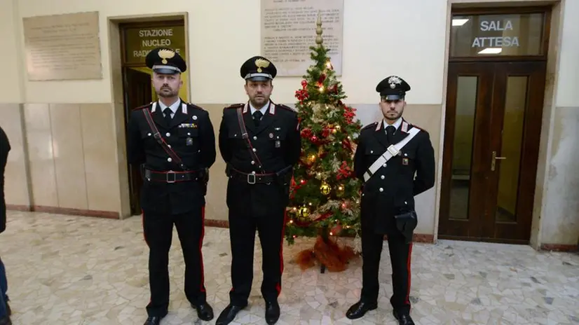 I carabinieri protagonisti dell'episodio
