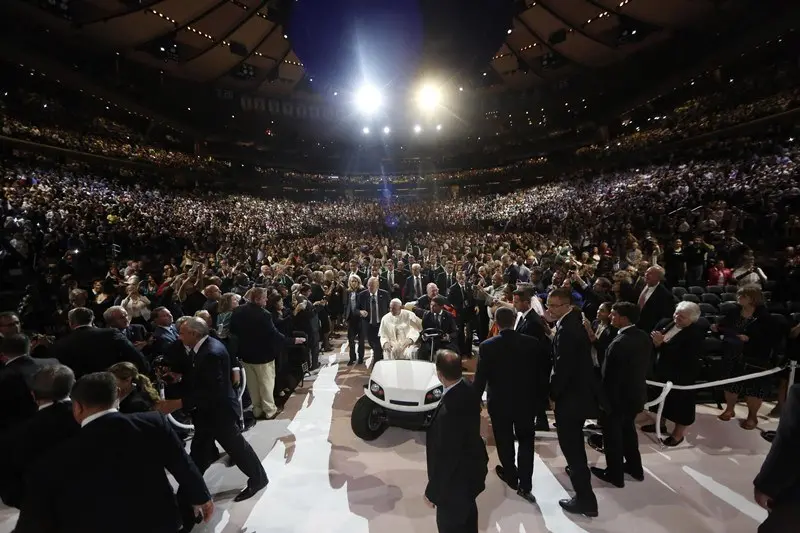 Il Papa a New York