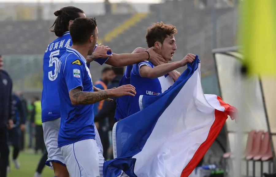 La vittoria del Brescia sul Trapani