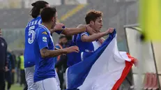 La vittoria del Brescia sul Trapani