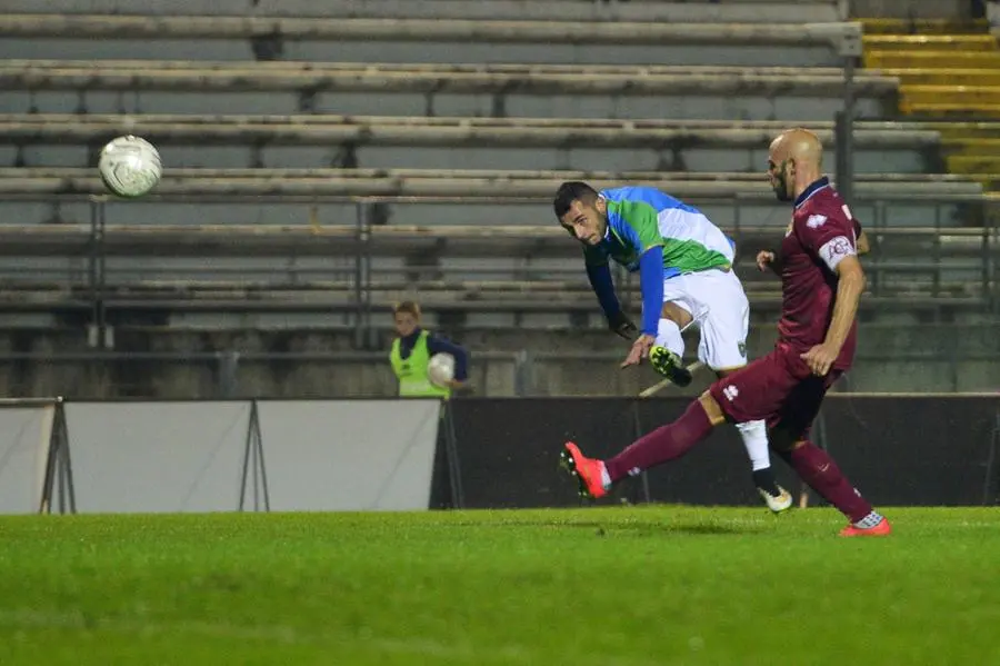 FeralpiSalò-Reggiana 0-3