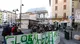 La manifestazione ambientalista a Brescia