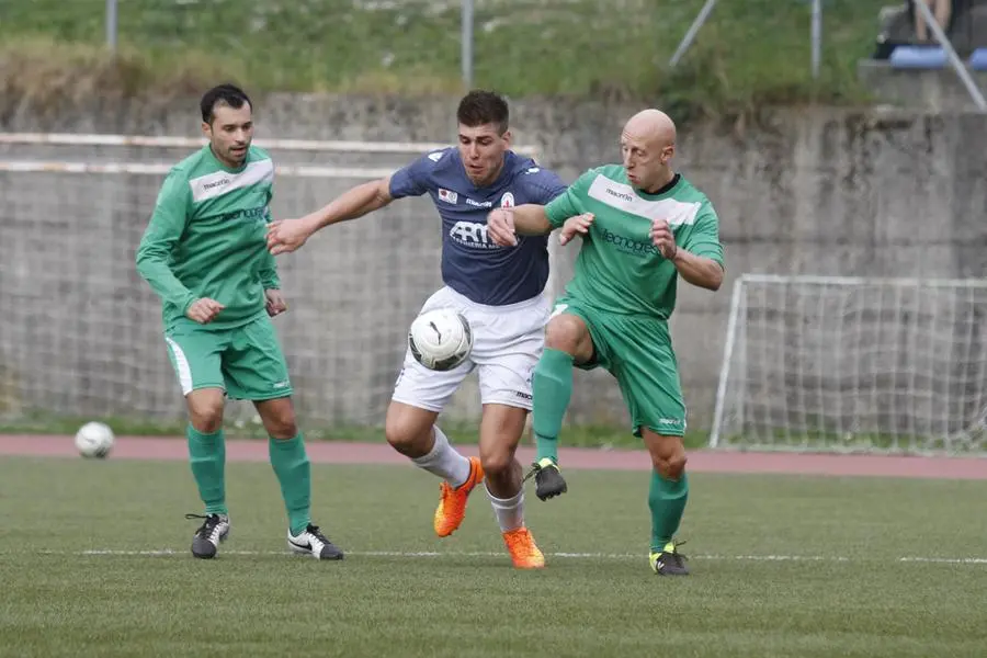 Prima categoira: Lodrino-Valtrompia 0-1