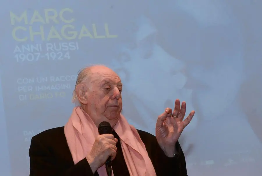 Dario Fo fa rivivere Marc Chagall