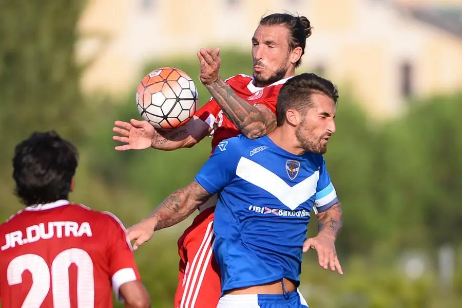 L'amichevole Brescia-Al Arabi