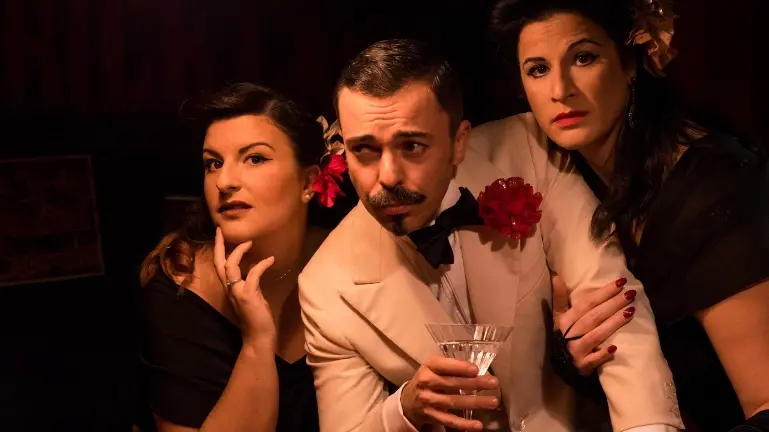 Burlesque e swing per Vittoria1930