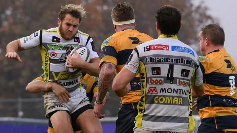 Rugby Calvisano-Cardiff Blues 9-50
