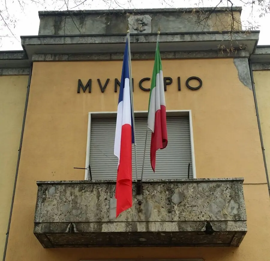 Il tricolore francese a Brescia