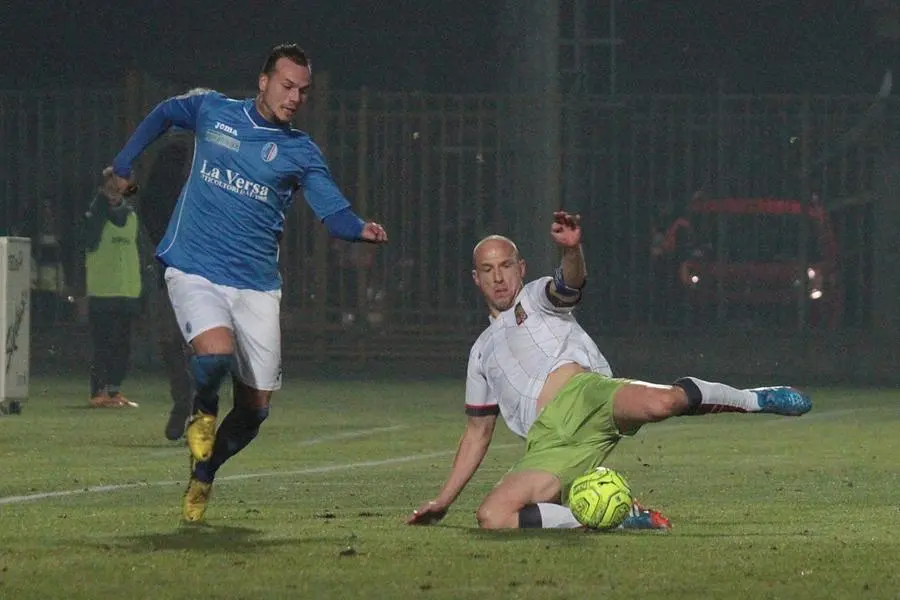 Lumezzane, vittoria netta a Pavia per 2-0