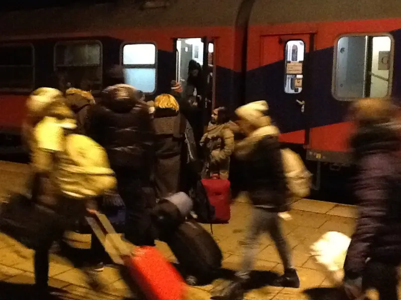 Treno per Auschwitz, verso il ritorno