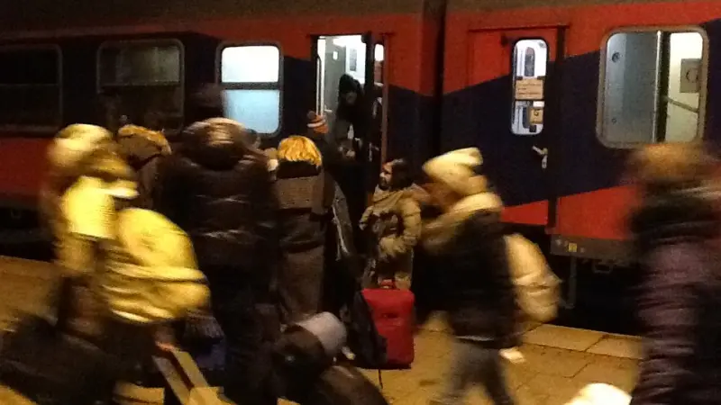 Treno per Auschwitz, verso il ritorno