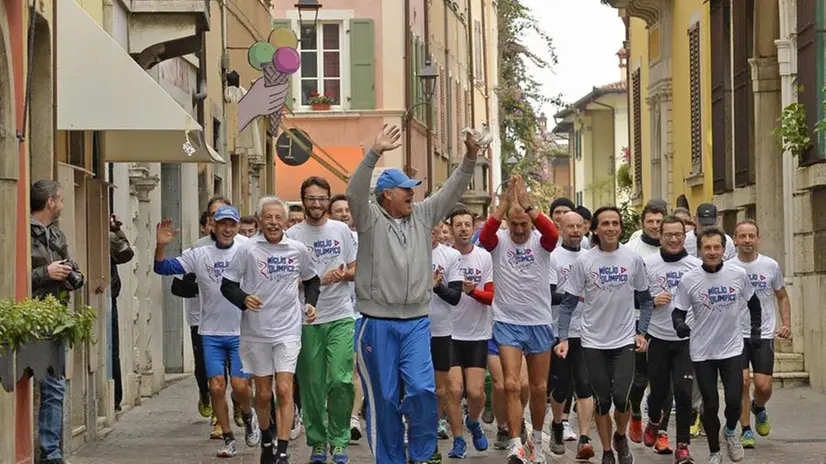 Il Miglio Olimpico con Juantorena a Gargnano