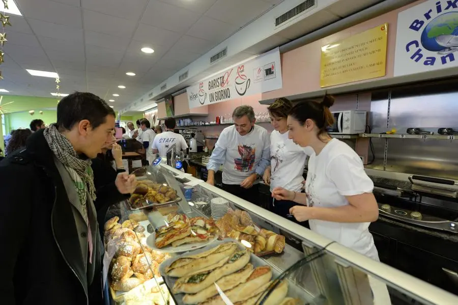 Barista per un giorno