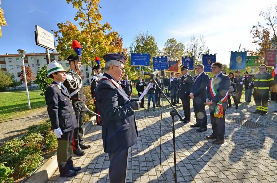 La commemorazione dei caduti di Nassiriya