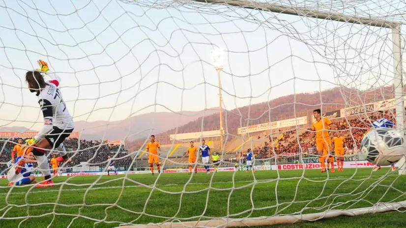 Brescia-Cagliari 4-0