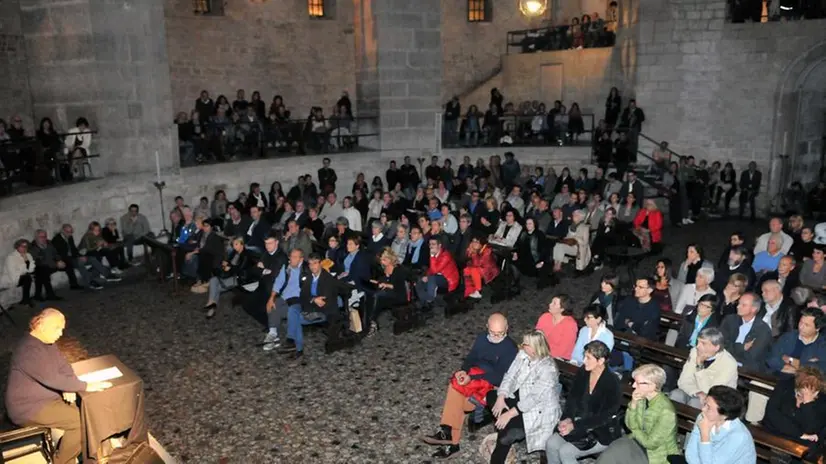 In Duomo Vecchio l'Innominato di Branciaroli