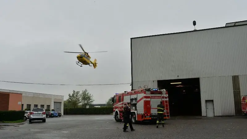 Infortunio mortale a Passirano