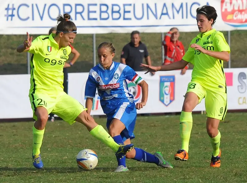 Brescia femminile, Supercoppa bis