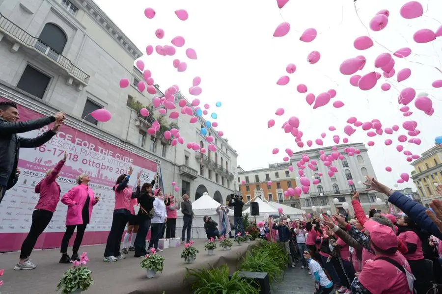 Race for the cure a Brescia