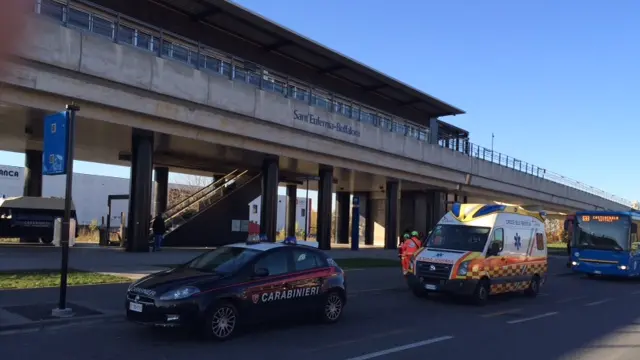 Zaino sospetto alla stazione di Buffalora