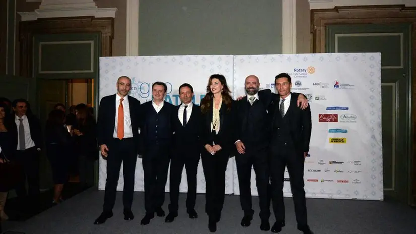 A Brend la festa solidale del Rotary con Alba Parietti