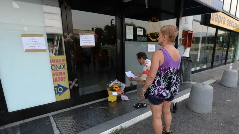 Esecuzione in pizzeria: il dolore e le indagini