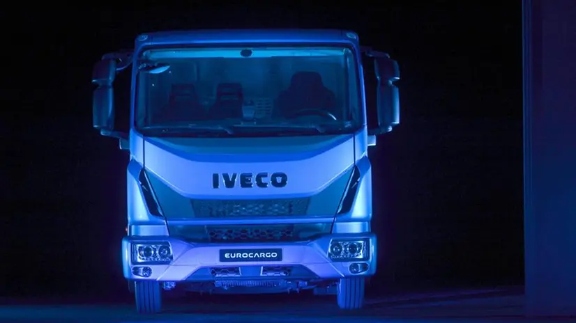La presentazione dell'Eurocargo