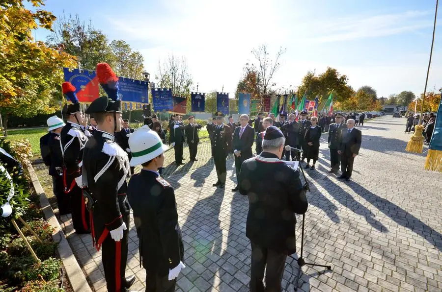 La commemorazione dei caduti di Nassiriya