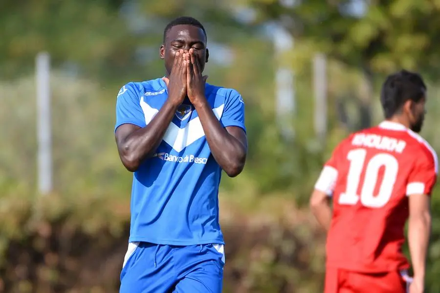 L'amichevole Brescia-Al Arabi