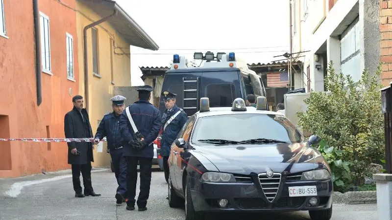 Carabinieri a Provaglio d'Iseo