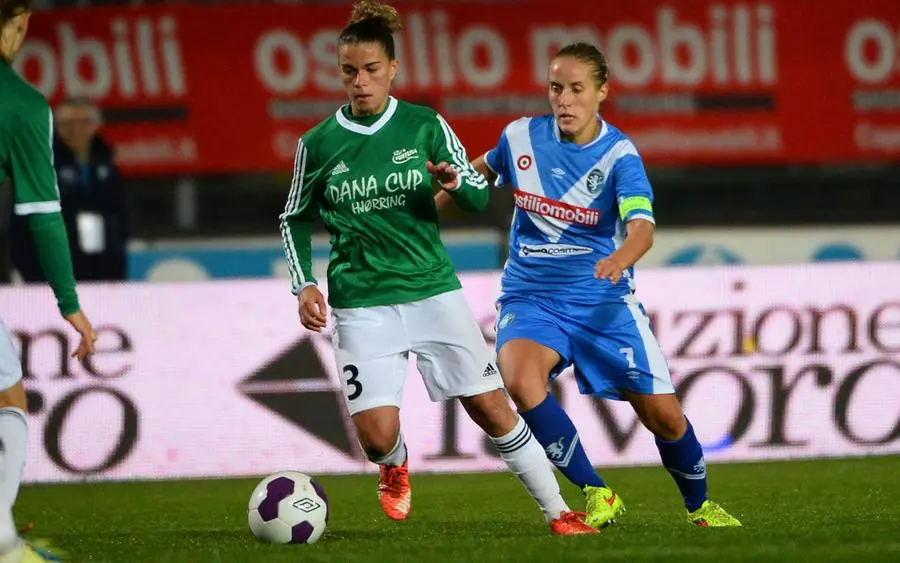 Brescia calcio femminile-Fortuna Hjørring 1-0