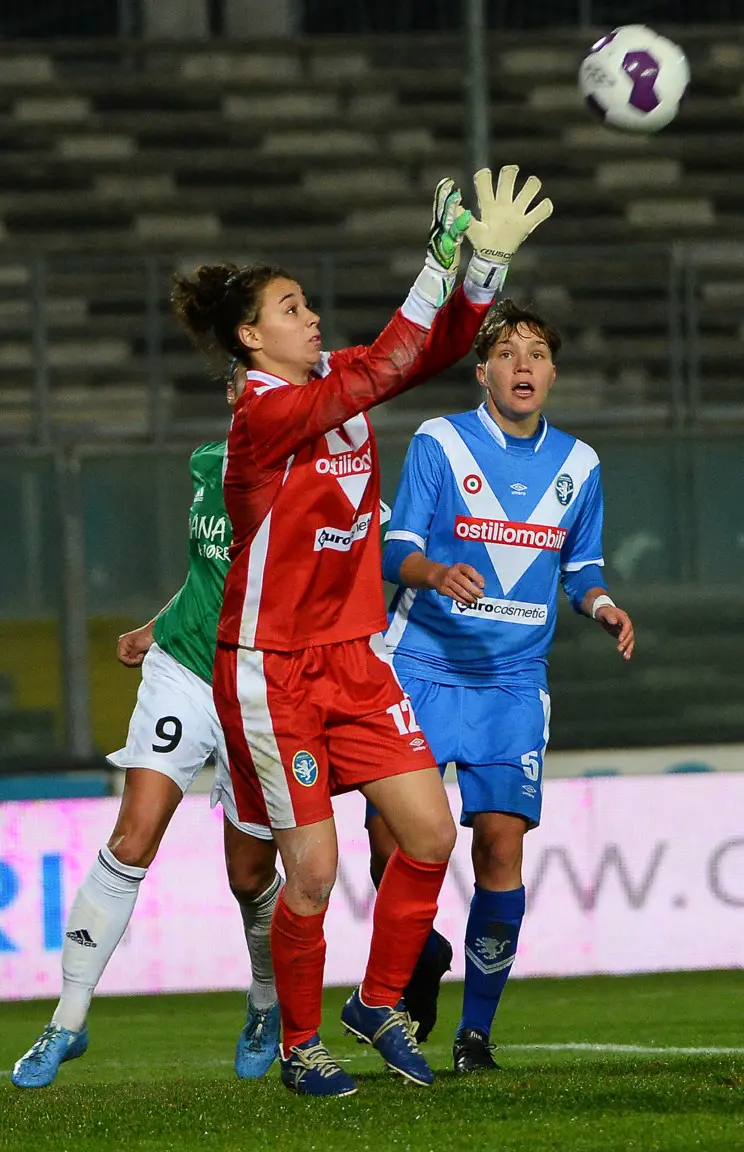 Brescia calcio femminile-Fortuna Hjørring 1-0