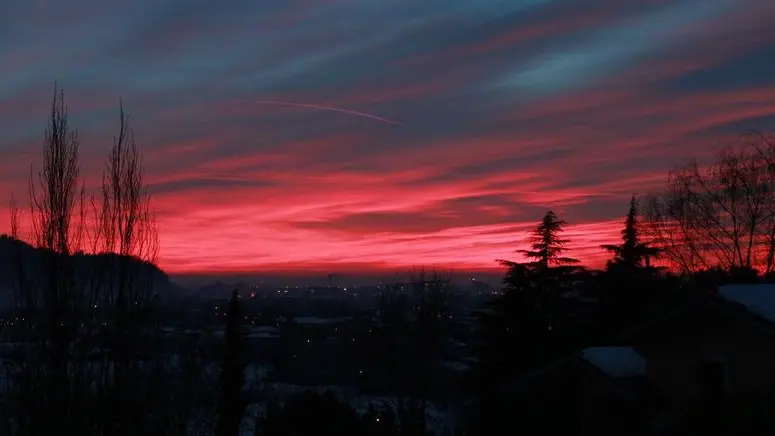 Meteo, il 2015 in fotografia
