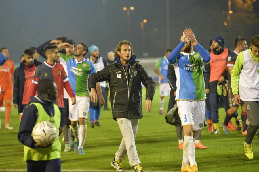 La FeralpiSalò batte il Lumezzane 2-1