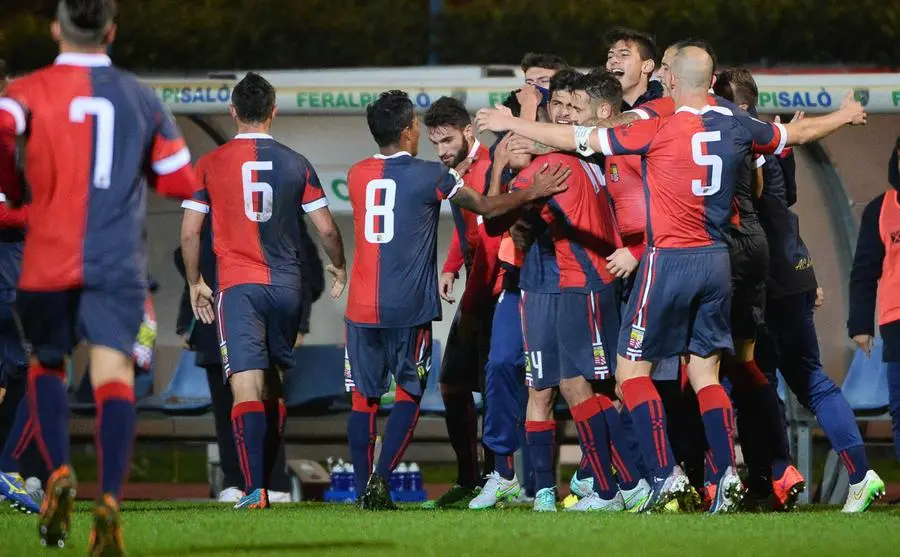 La FeralpiSalò batte il Lumezzane 2-1