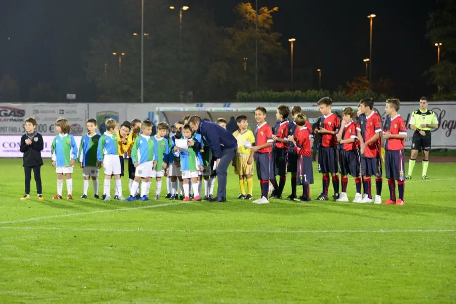 La FeralpiSalò batte il Lumezzane 2-1