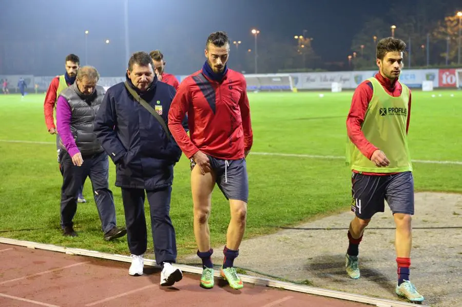 La FeralpiSalò batte il Lumezzane 2-1