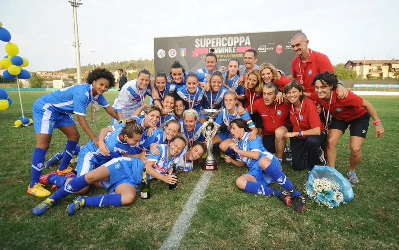 Brescia femminile, Supercoppa bis