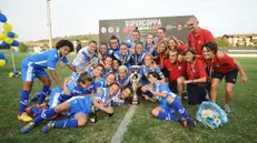 Brescia femminile, Supercoppa bis