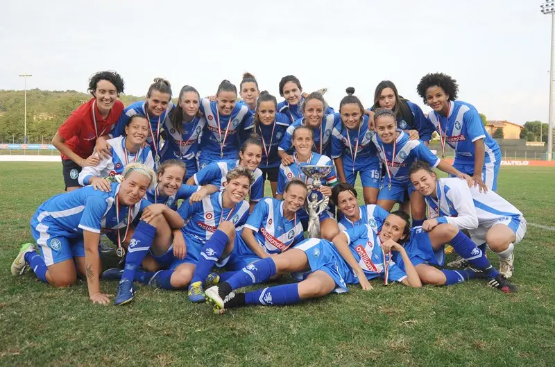 Brescia femminile, Supercoppa bis