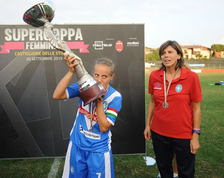 Brescia femminile, Supercoppa bis